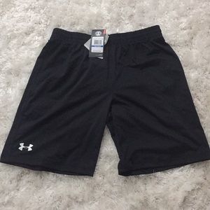 🆕 Youth Under Armour HeatGear Athletic Shorts